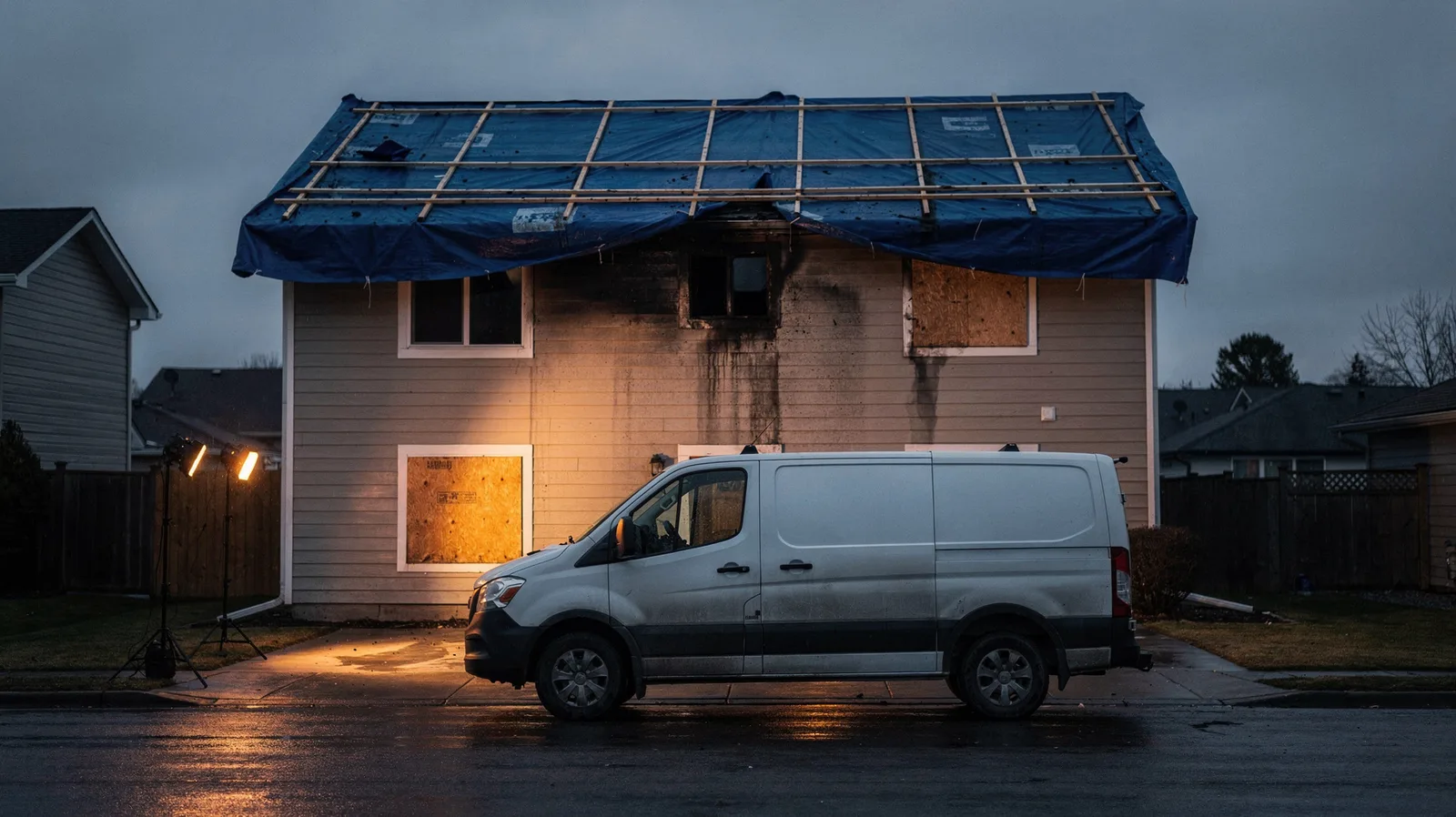 Fire Damage Restoration in Anderson, CA near me
